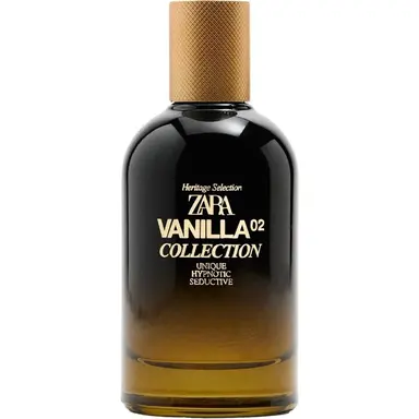 02 Unique/Hypnotic/Seductive by Zara bottle