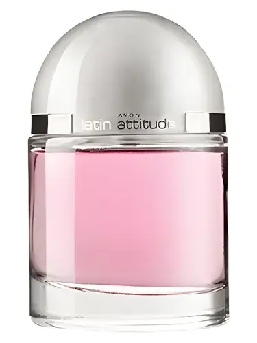 Latin Attitude Amour by Avon bottle