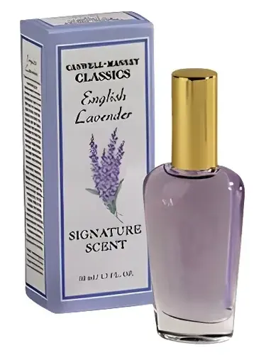 English Lavender Signature Scent by Caswell Massey bottle