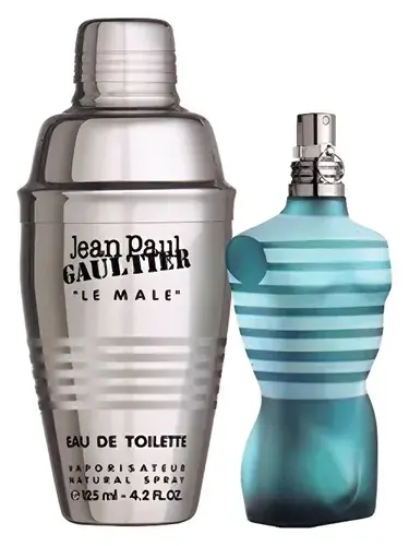 Le Male Shaker Limited Edition by Jean Paul Gaultier bottle
