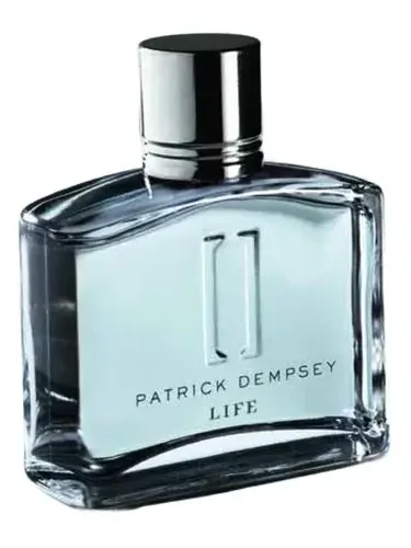 Patrick Dempsey Life by Avon bottle