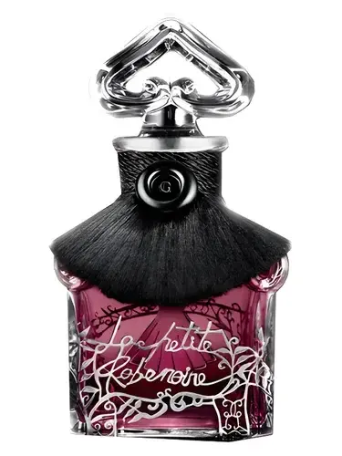 La Petite Robe Noire Flacon Baccarat et Dentelle d'Argent by Guerlain bottle