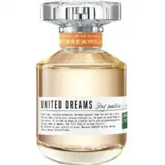 United Dreams Stay Positive by Benetton bottle