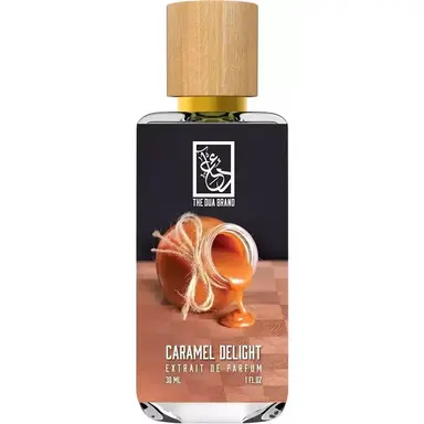 Caramel Delight by The Dua Brand bottle