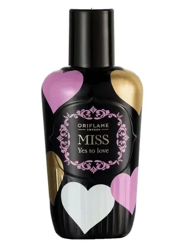 Miss Yes To Love by Oriflame bottle