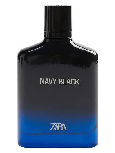 Navy Black by Zara bottle