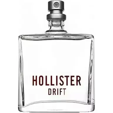 Drift by Hollister bottle