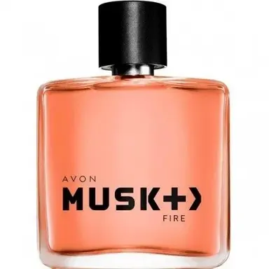 Musk Fire by Avon bottle