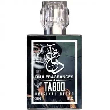 Taboo by The Dua Brand bottle