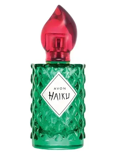 Haiku Limited Edition 2018 by Avon bottle