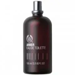 Arber by The Body Shop bottle