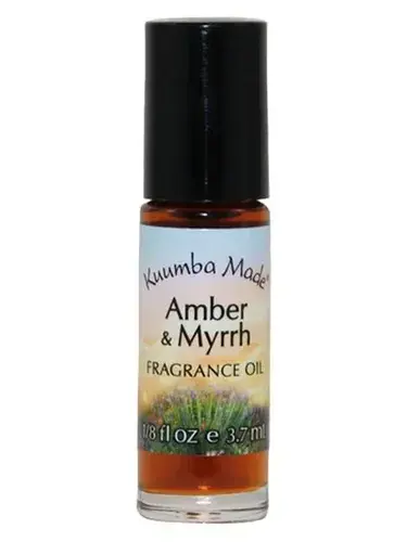 Amber & Myrrh by Kuumba Made bottle