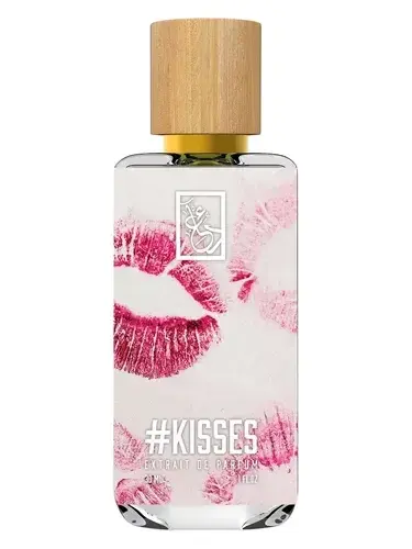 #Kisses by The Dua Brand bottle