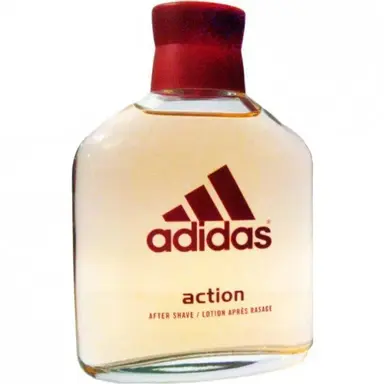 Action Eau de Toilette by Adidas bottle