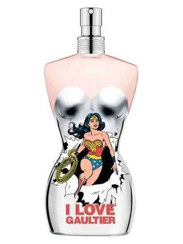 Classique Wonder Woman Eau Fraiche by Jean Paul Gaultier bottle