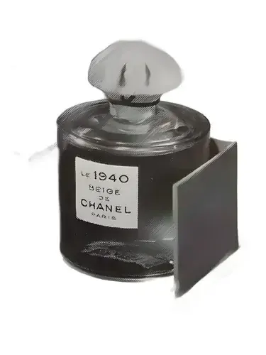 Le 1940 Beige de Chanel by Chanel bottle