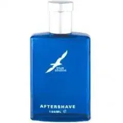Blue Stratos After Shave Lotion by Shulton Company bottle