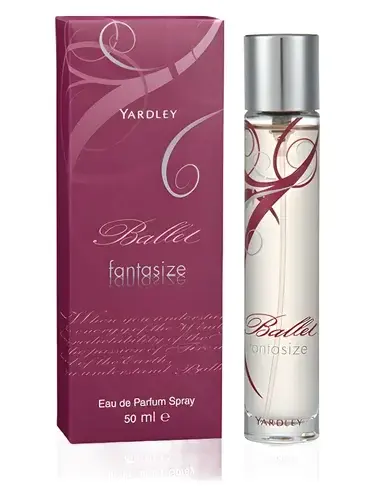 Ballet Fantasize by Yardley bottle