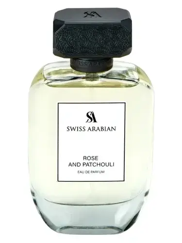Rose and Patchouli by Swiss Arabian bottle