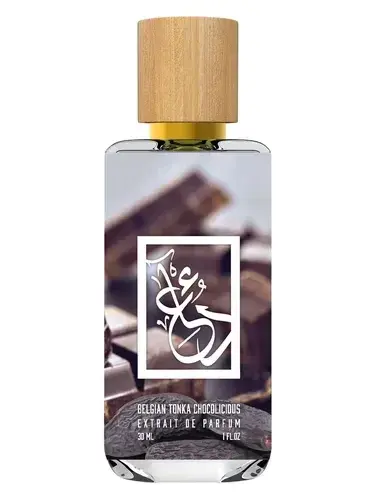 Belgian Tonka Chocolicious by The Dua Brand bottle