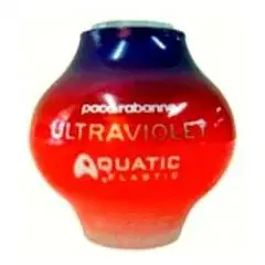 Ultraviolet Aquatic Plastic by Rabanne bottle