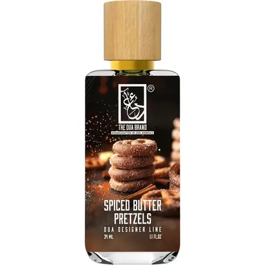 Spiced Butter Pretzels by The Dua Brand bottle