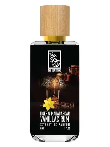Tiger’s Madagascar Vanillac Rum by The Dua Brand bottle