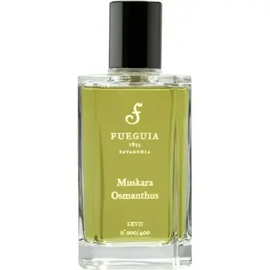 Muskara Osmanthis by Fueguia 1833 bottle