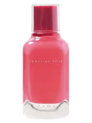 Tempting Rose by Zara bottle