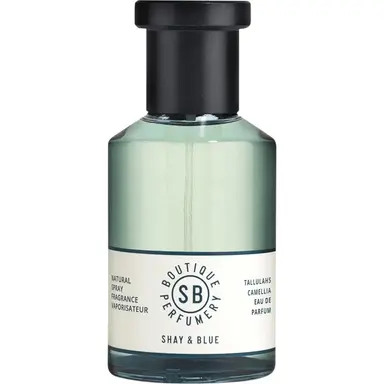 Tallulahs Camellia by Shay Blue London bottle