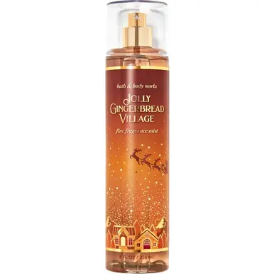 Jolly Gingerbread Village by Bath & Body Works bottle