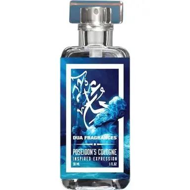 Poseidon's Cologne by The Dua Brand bottle