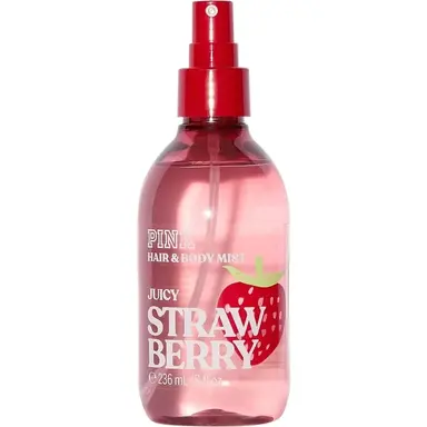 Pink - Juicy Strawberry by Victoria's Secret bottle