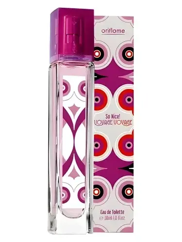 Voyage Voyage So Chic! by Oriflame bottle