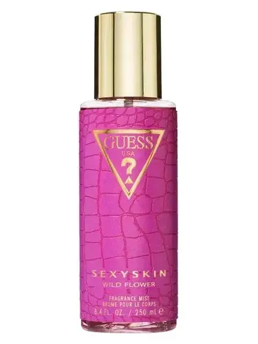 Sexy Skin Wil Flower Fragrance Mist by Guess bottle