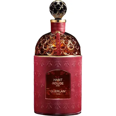 Habit Rouge Spirit by Guerlain bottle