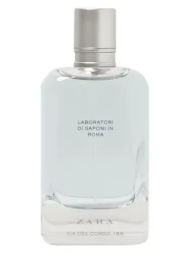 Laboratori Di Saponi In Roma by Zara bottle