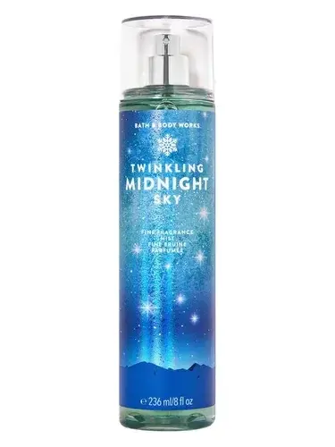 Twinkling Midnight Sky by Bath & Body Works bottle