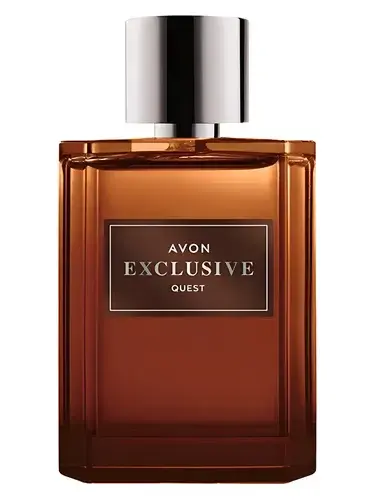 Exclusive Quest by Avon bottle