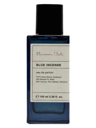Blue Incense by Massimo Dutti bottle