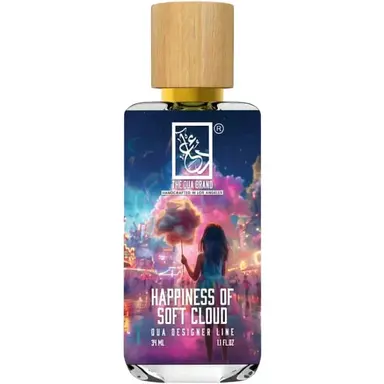 Happiness of Soft Cloud by The Dua Brand bottle