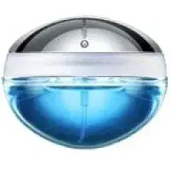 Ultraviolet Metal Beach by Rabanne bottle