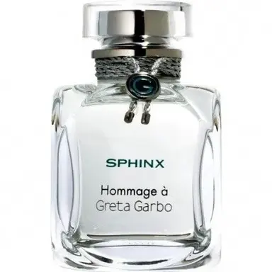 Sphinx Hommage a Greta Garbo by Gres bottle
