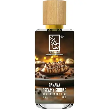 Banana Creamy Sundae by The Dua Brand bottle