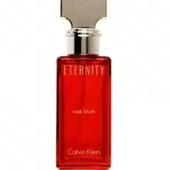 Eternity Rose Blush by Calvin Klein bottle