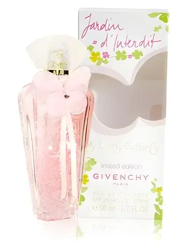 Jardin d'Interdit My Lovely Butterfly by Givenchy bottle