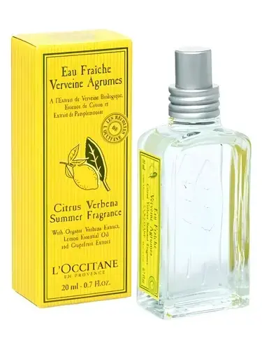 Citrus Verbena Summer Fragrance 2009 by L'Occitane en Provence bottle