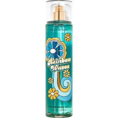Rainbow Waves by Bath & Body Works bottle