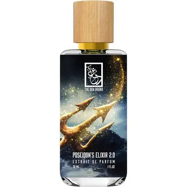 Poseidon's Elixir 2.0 by The Dua Brand bottle