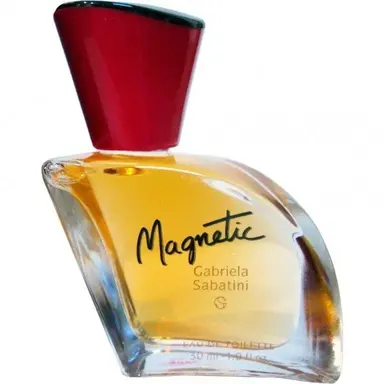 Magnetic by Gabriela Sabatini bottle
